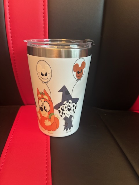 Halloween Tumbler — handmade by Holley Marie