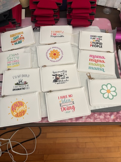 Zippered Pouches — handmade by Holley Marie