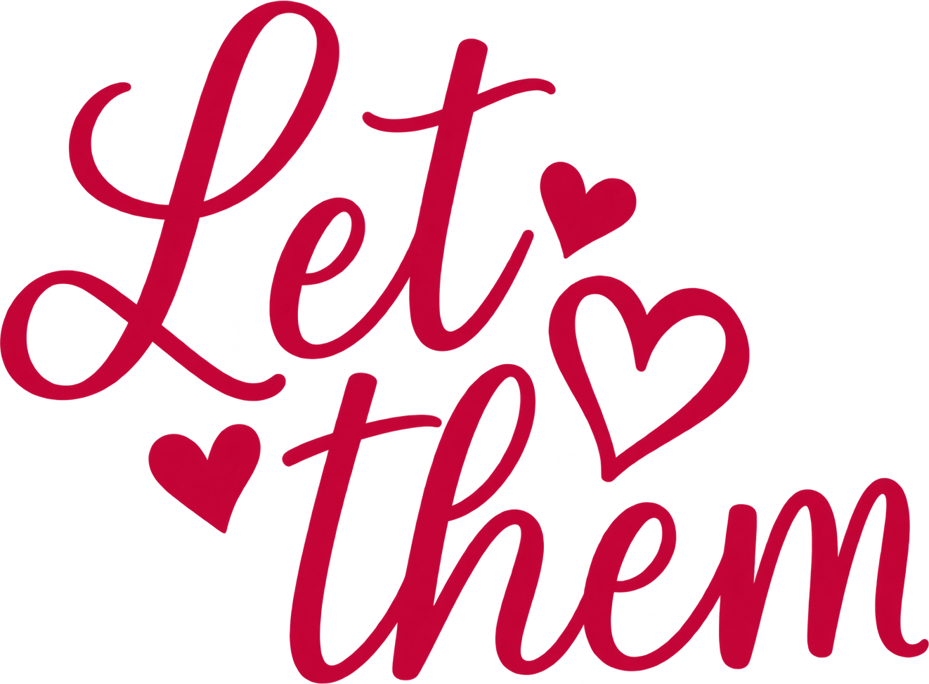 “Let Them” Tee — handmade by Holley Marie